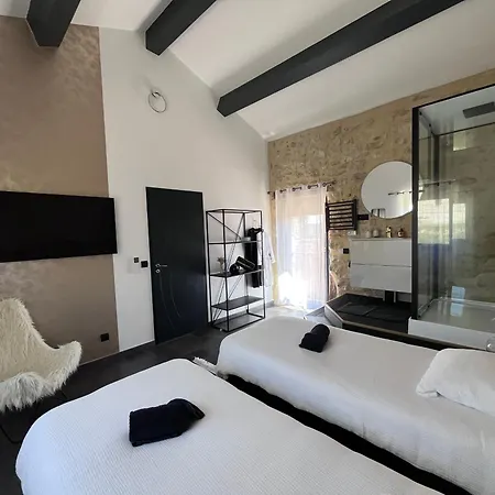 Le Domaine Du Grand Cru Holiday home Vagnas